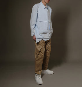Shoulder Bag Vest Shirt