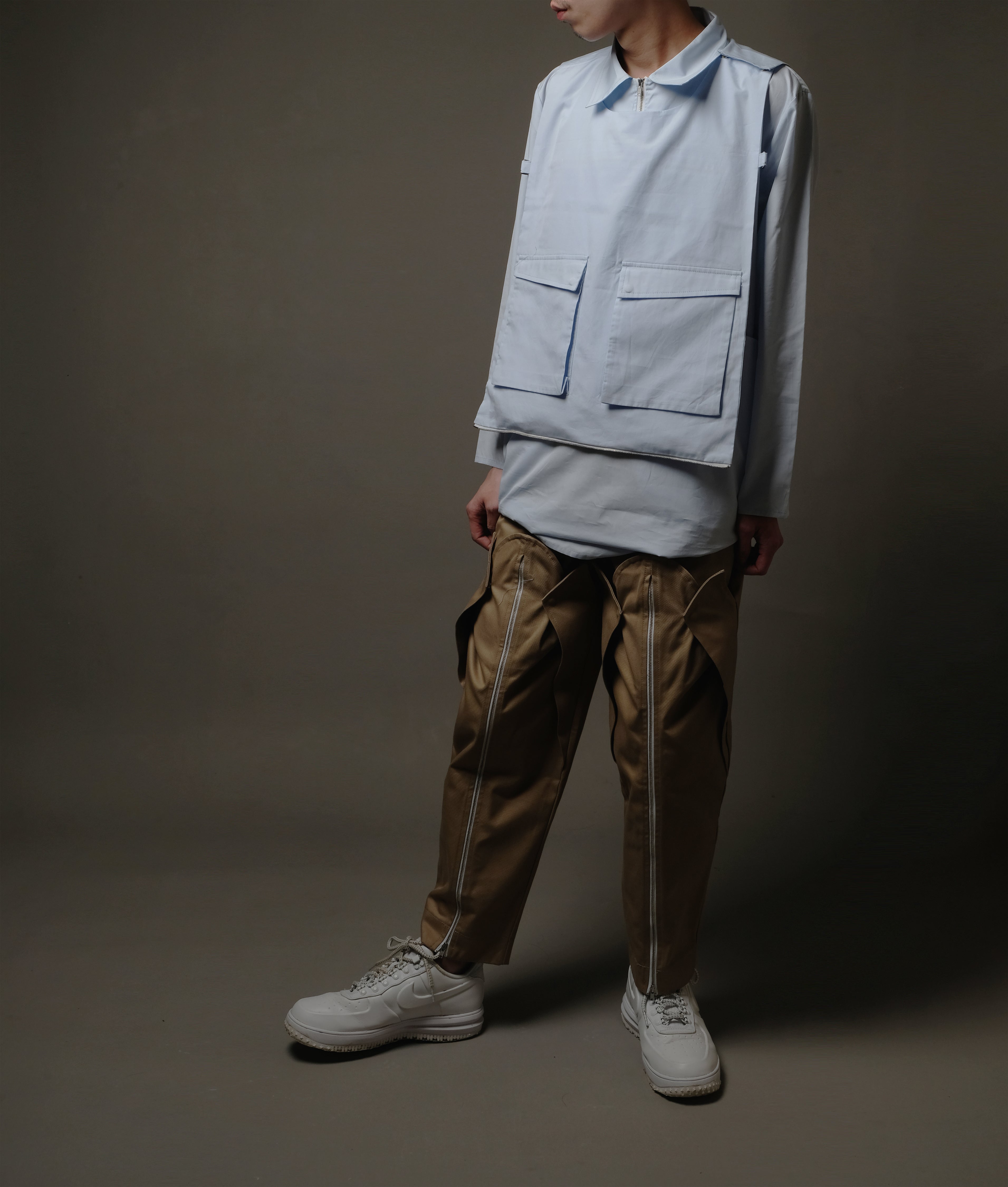 Shoulder Bag Vest Shirt