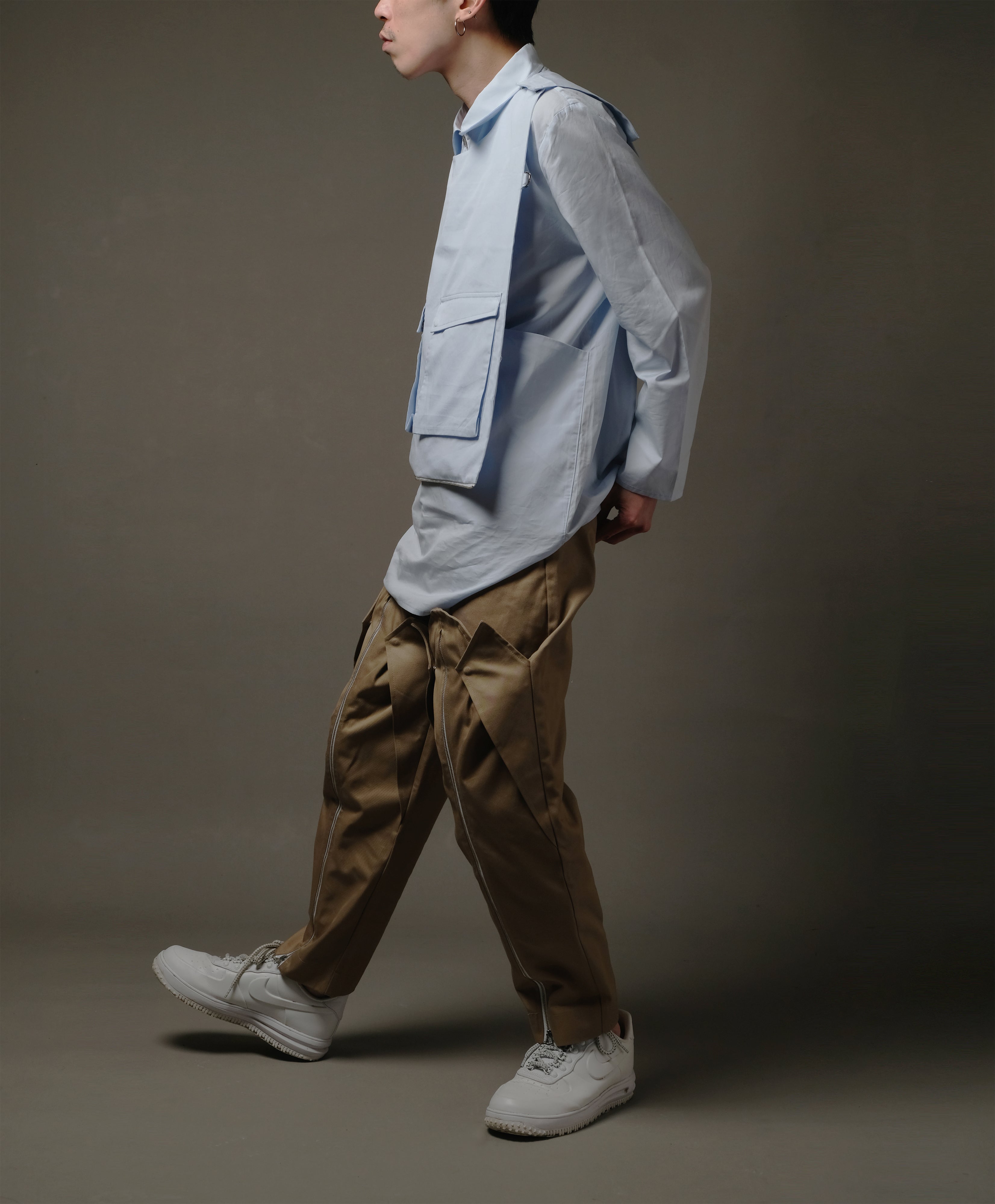 Shoulder Bag Vest Shirt