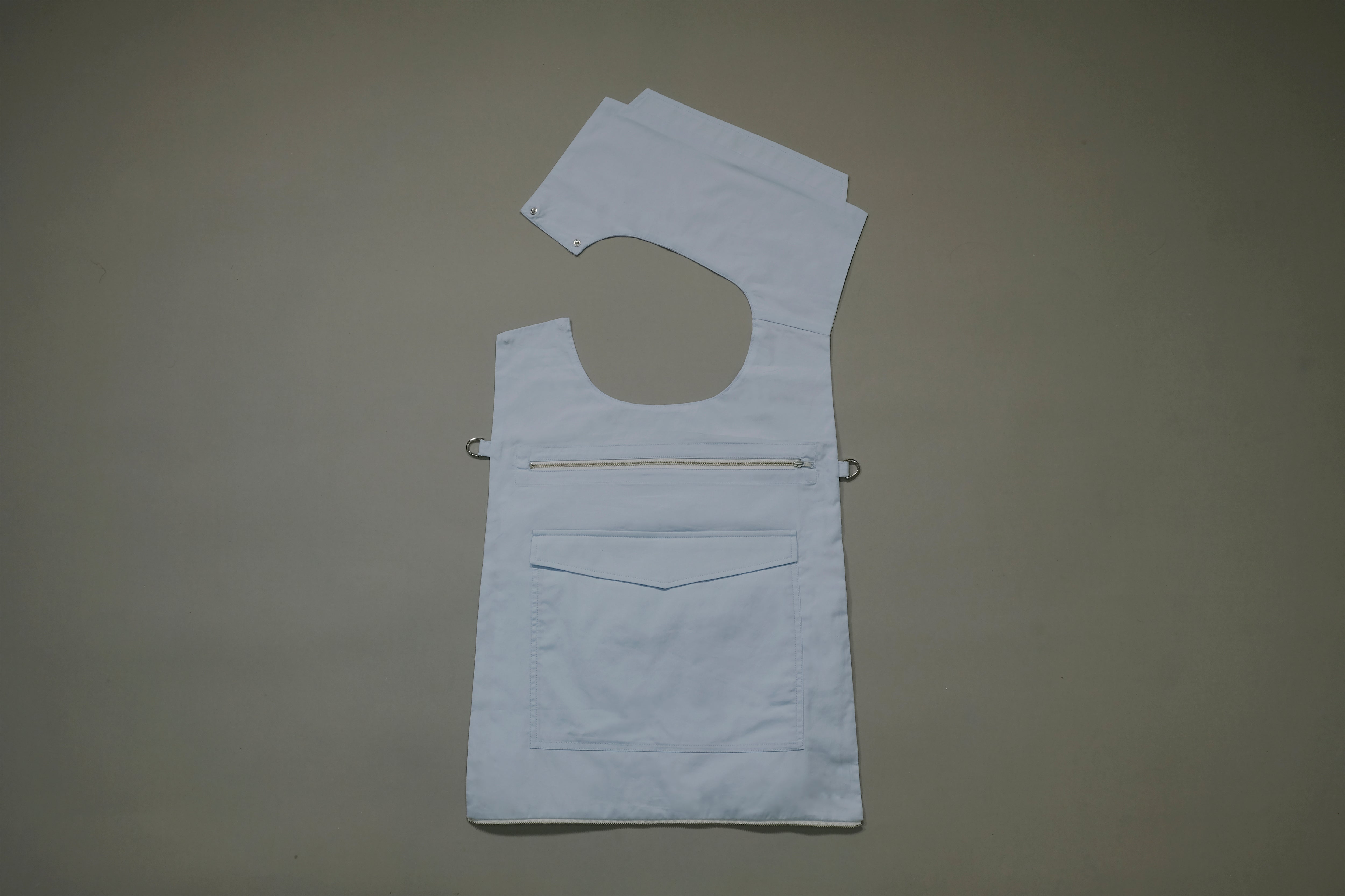 Shoulder Bag Vest Shirt