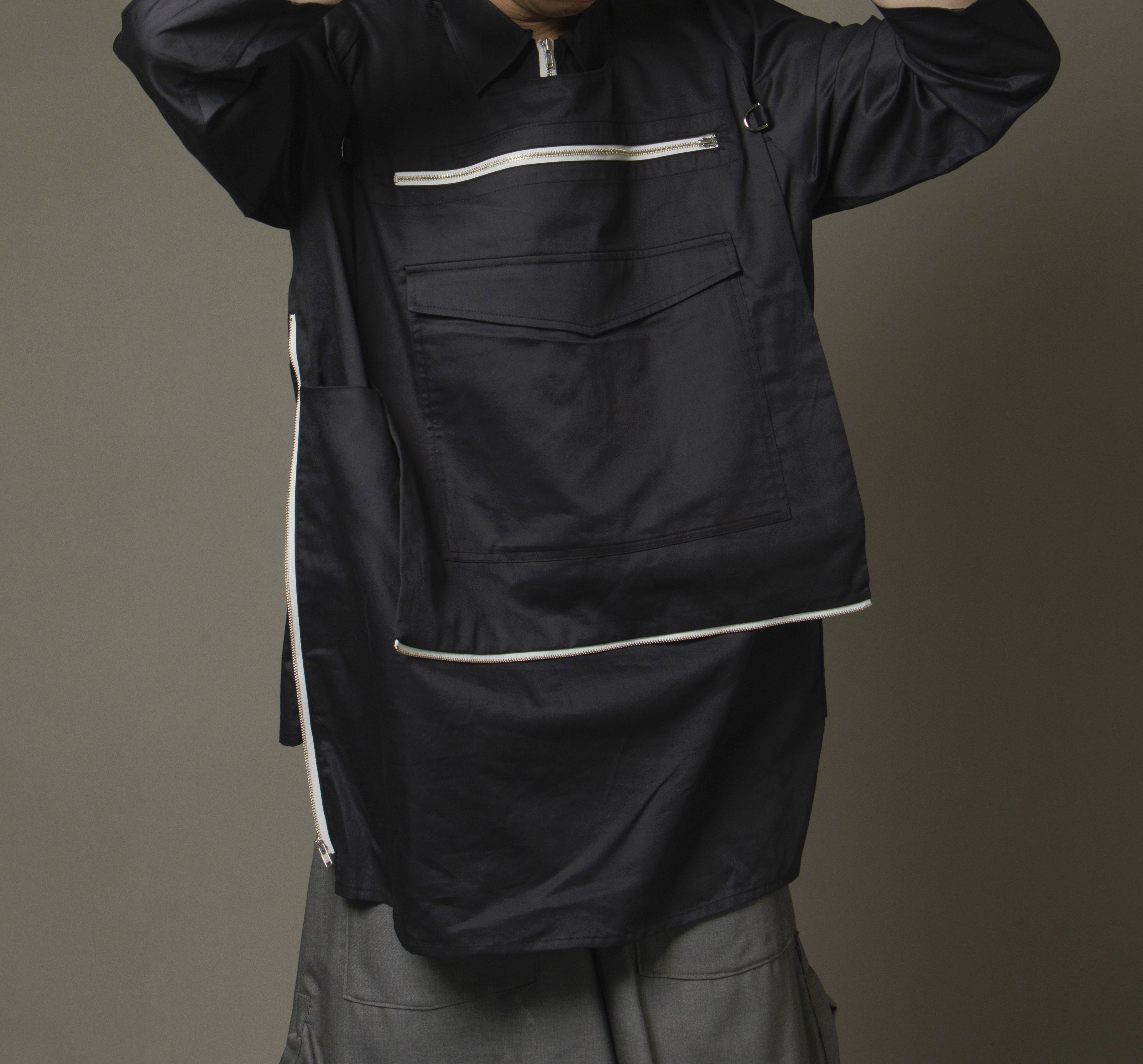 Shoulder Bag Vest Shirt