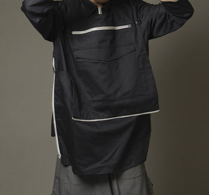 Shoulder Bag Vest Shirt