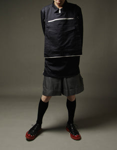 Shoulder Bag Vest Shirt