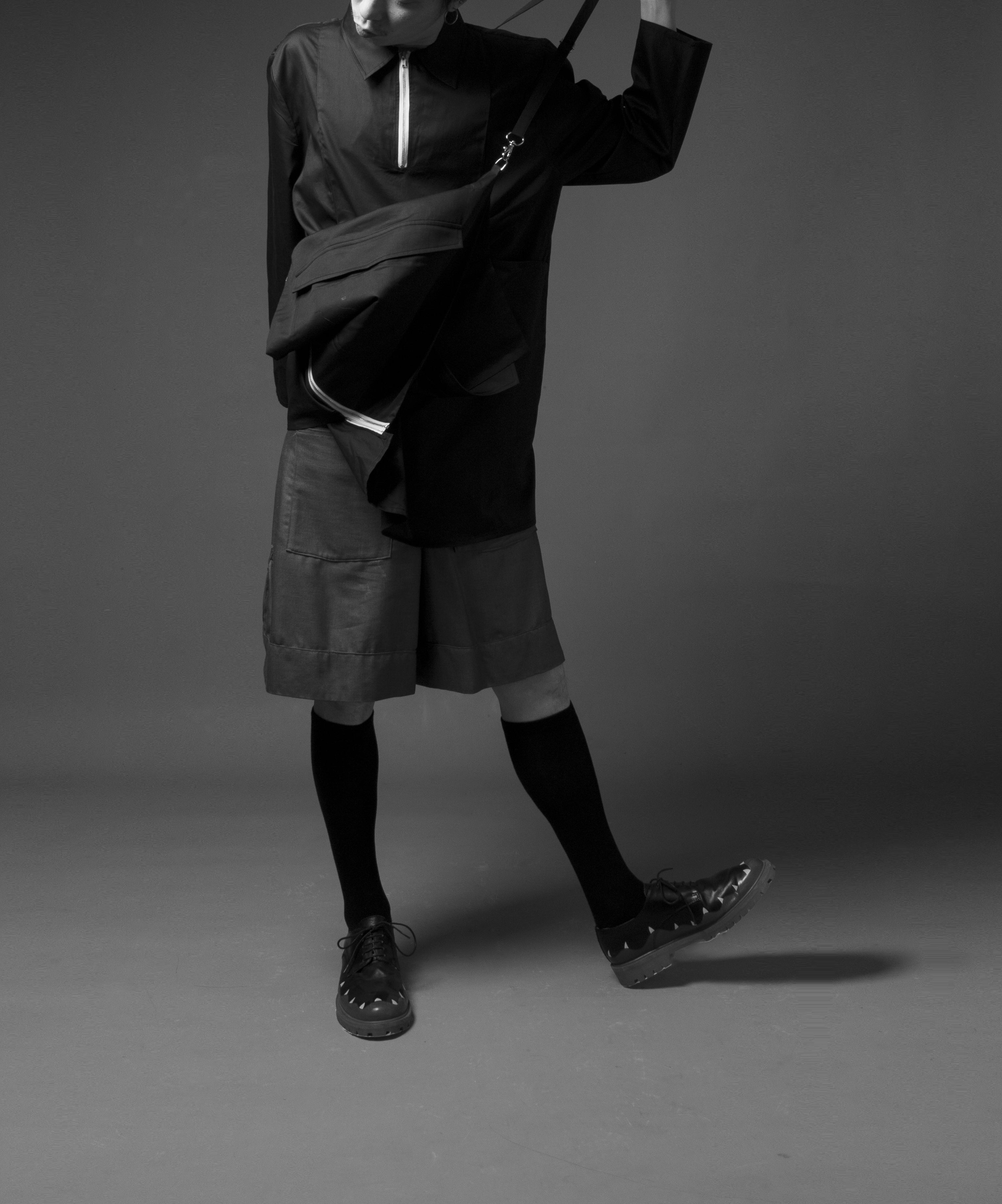 Shoulder Bag Vest Shirt