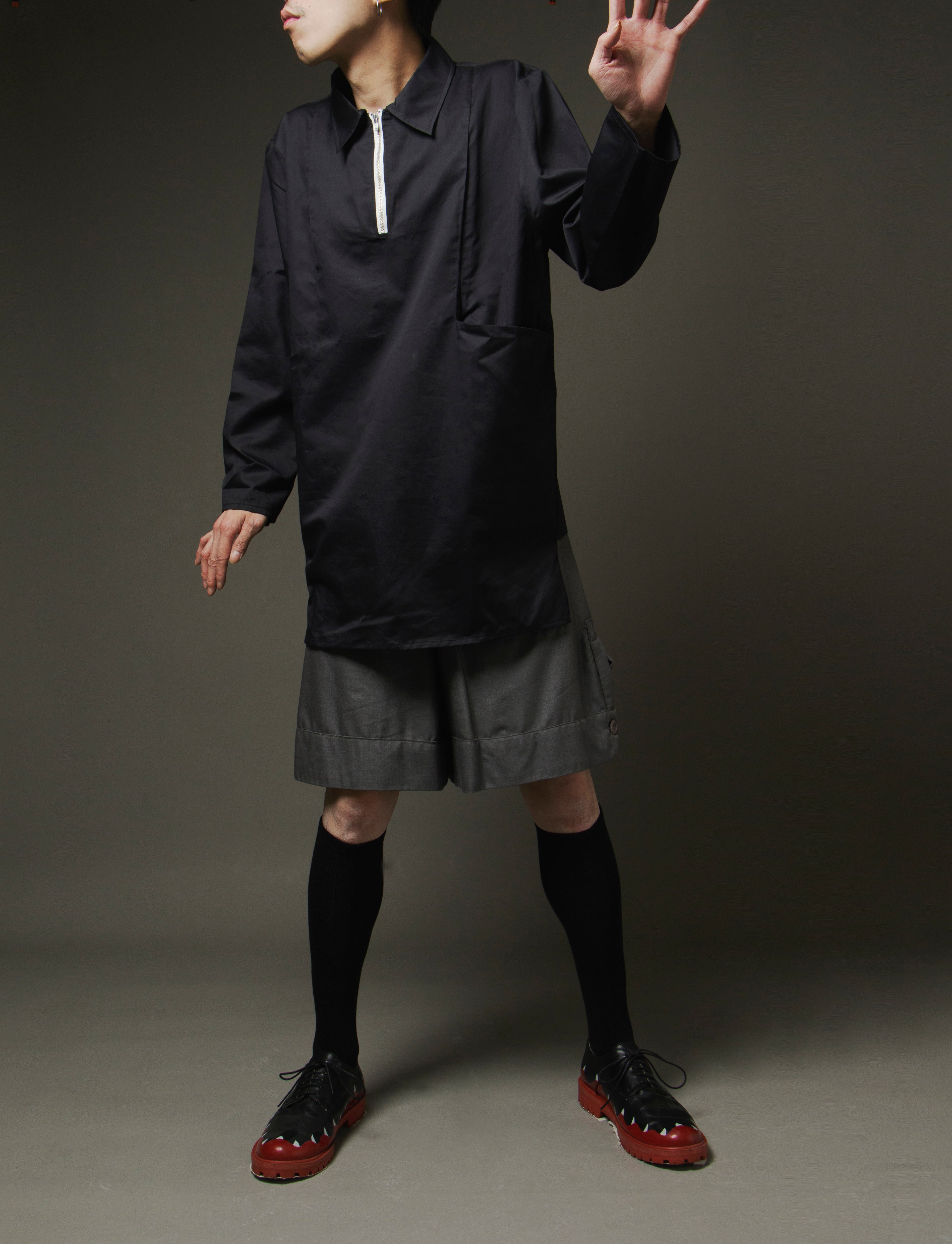 Shoulder Bag Vest Shirt