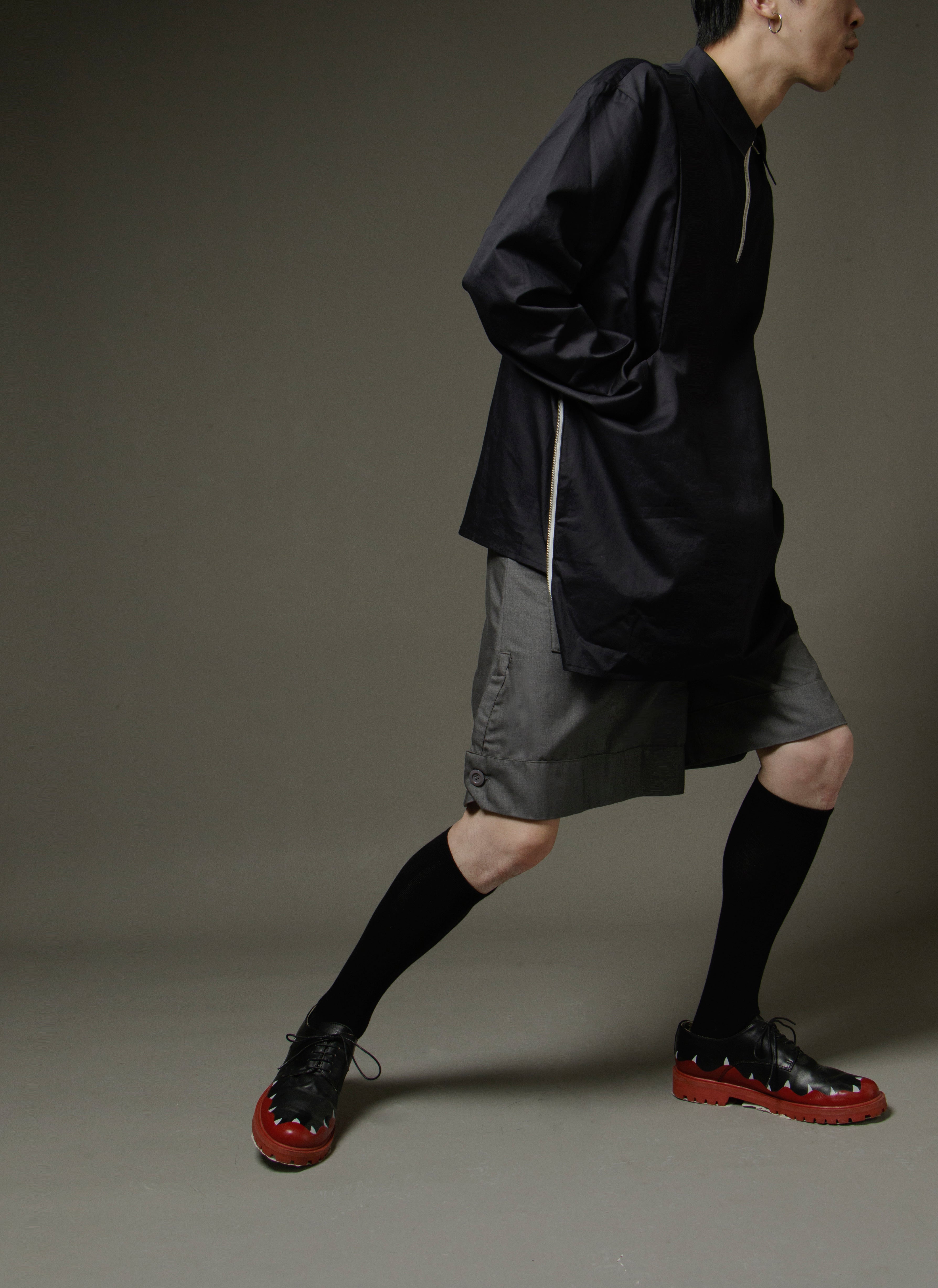 Shoulder Bag Vest Shirt