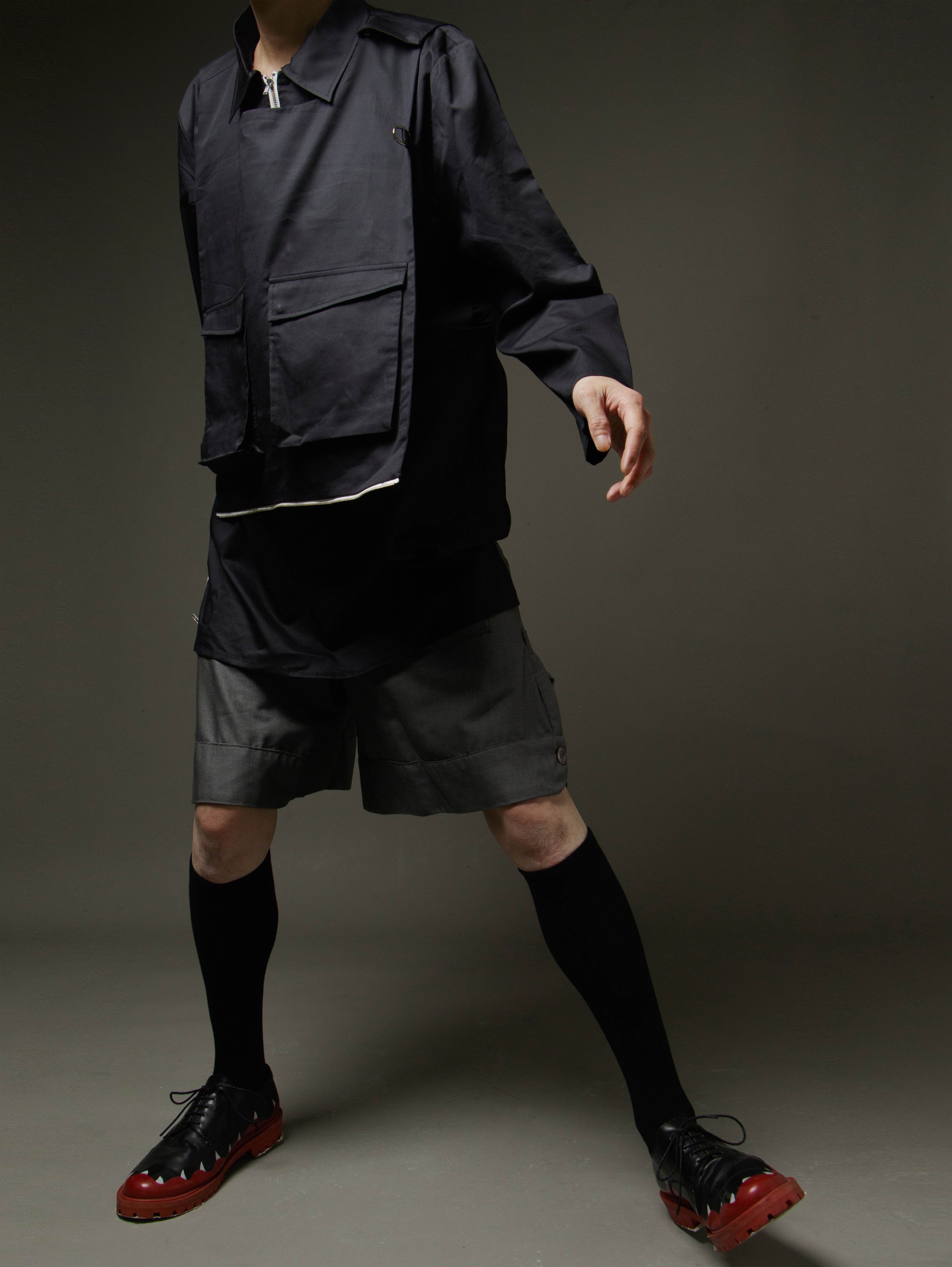 Shoulder Bag Vest Shirt